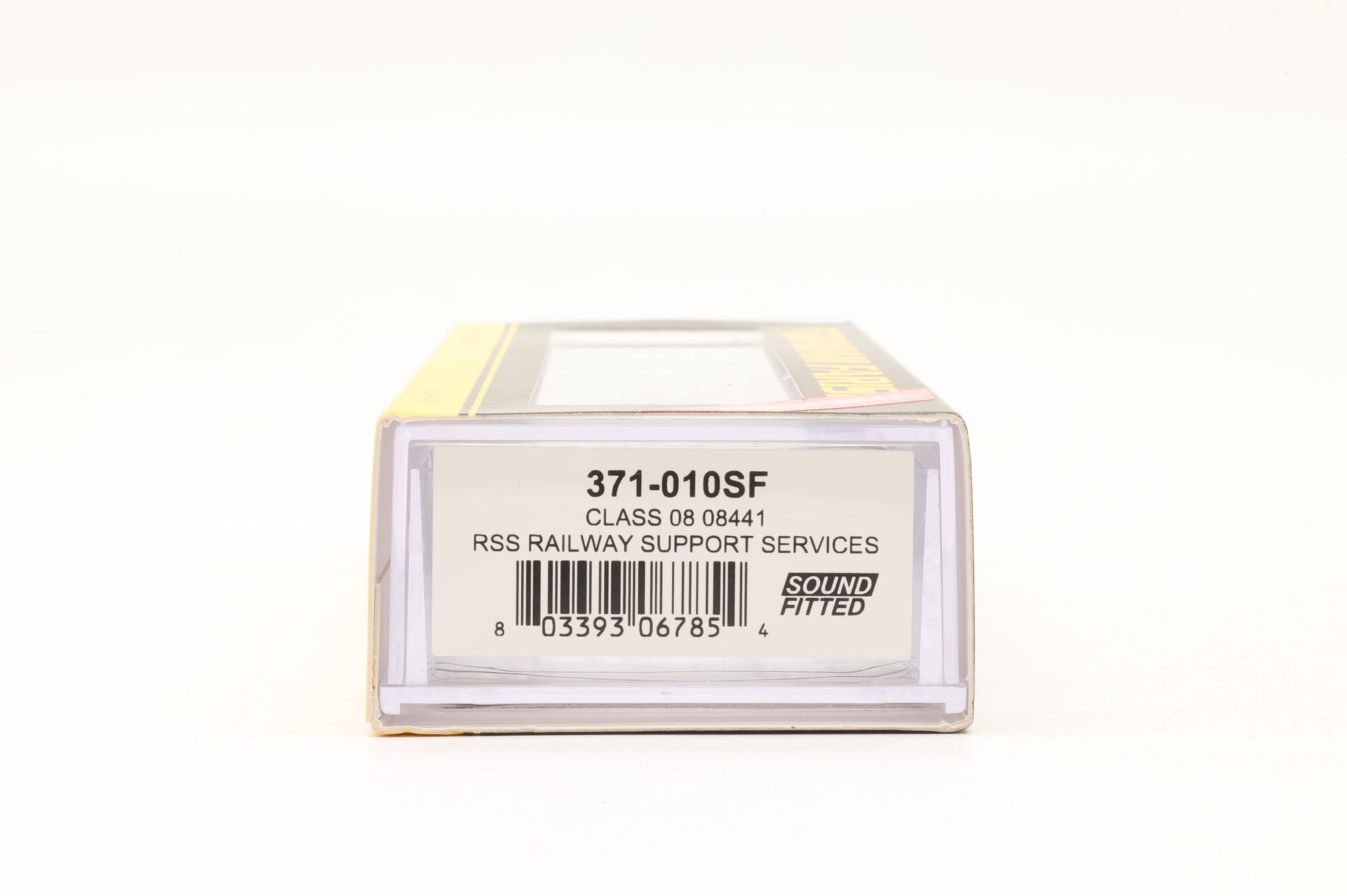 Graham Farish N 371-010SF Class 08 08441 in RSS Livery – DCC Sound