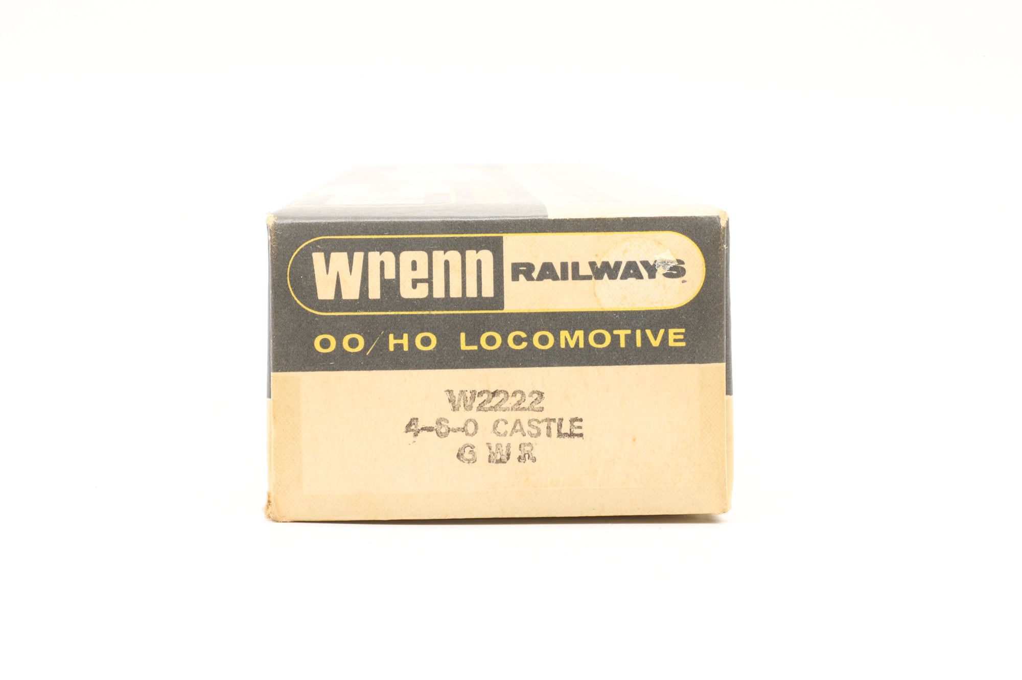 Wrenn OO W2222 Castle Class 7002 'Devizes Castle' in Lined GWR Green