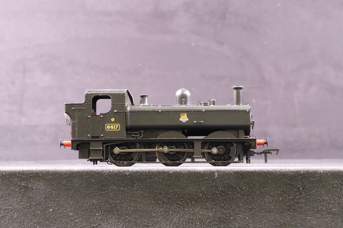 Bachmann OO 31-636 Class 64xx Pannier Tank &#39;6417&#39; BR Black E/C