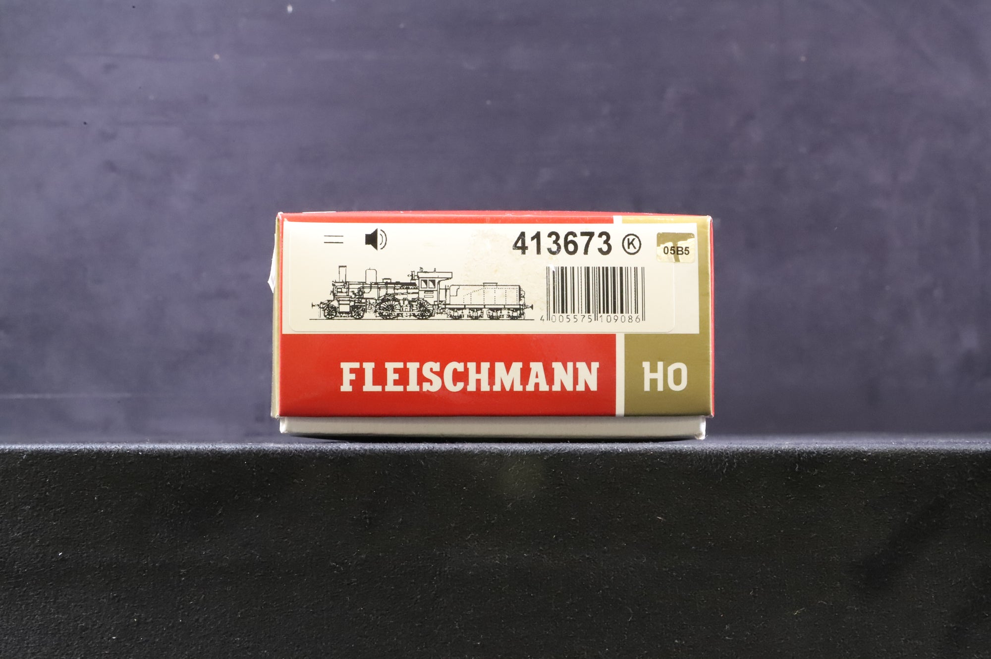 Fleischmann HO 413673 Steam Locomotive Type P4, K.P.E.V. DCC Sound