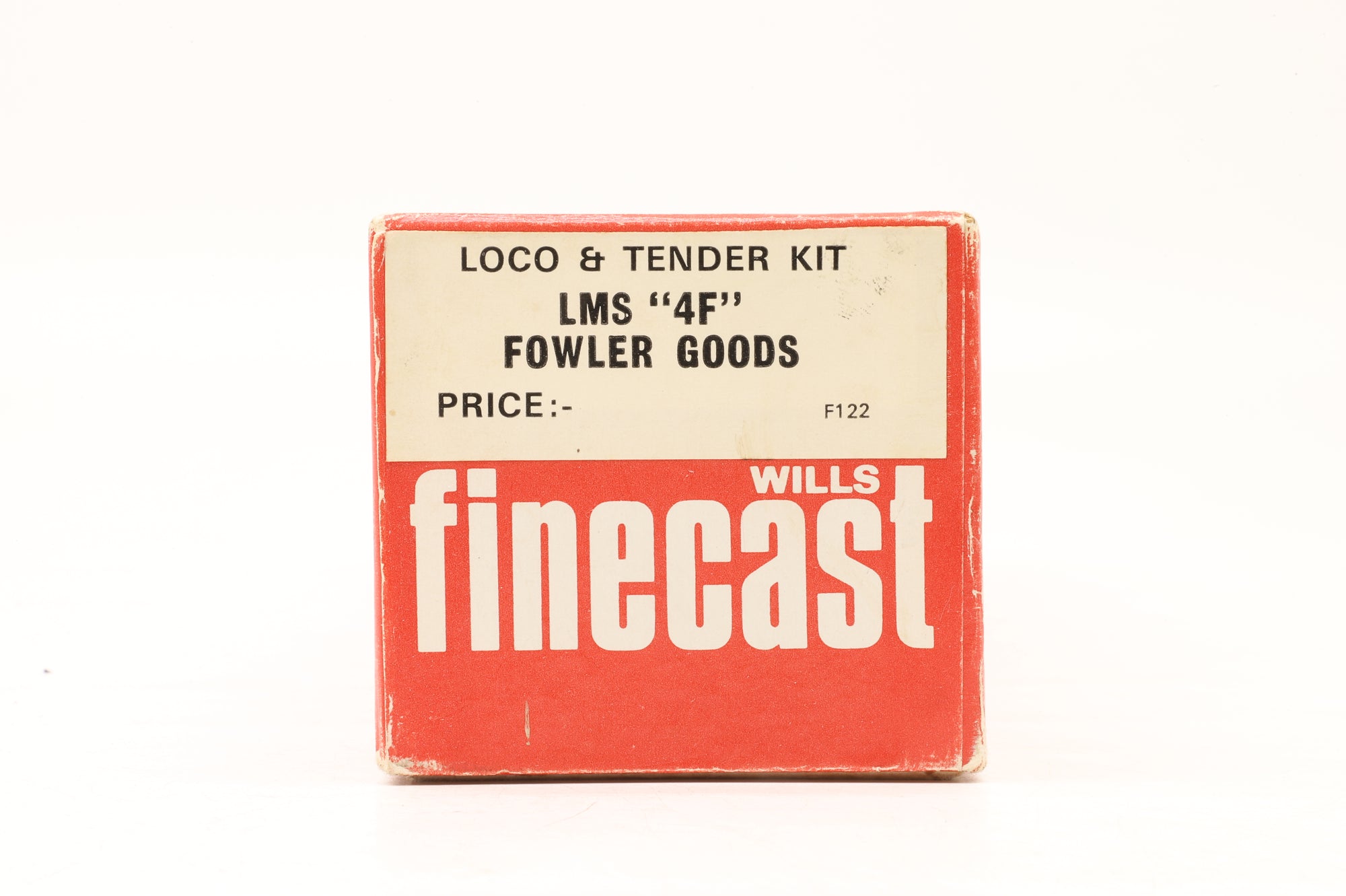 Wills Finecast F122 Kit Built OO LMS 4F Fowler '44560'