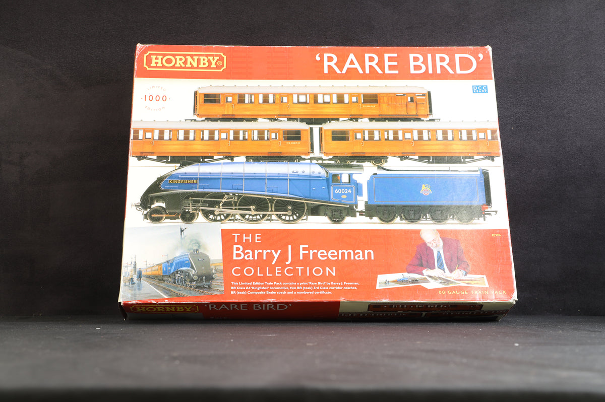 Hornby OO R2906 &#39;Rare Bird&#39; Train Pack, B J Freeman Collection Ltd Ed 630/1000