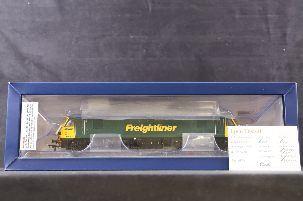 Bachmann OO 32-612A Class 90 &#39;90041&#39; Freightliner, DCC Fitted