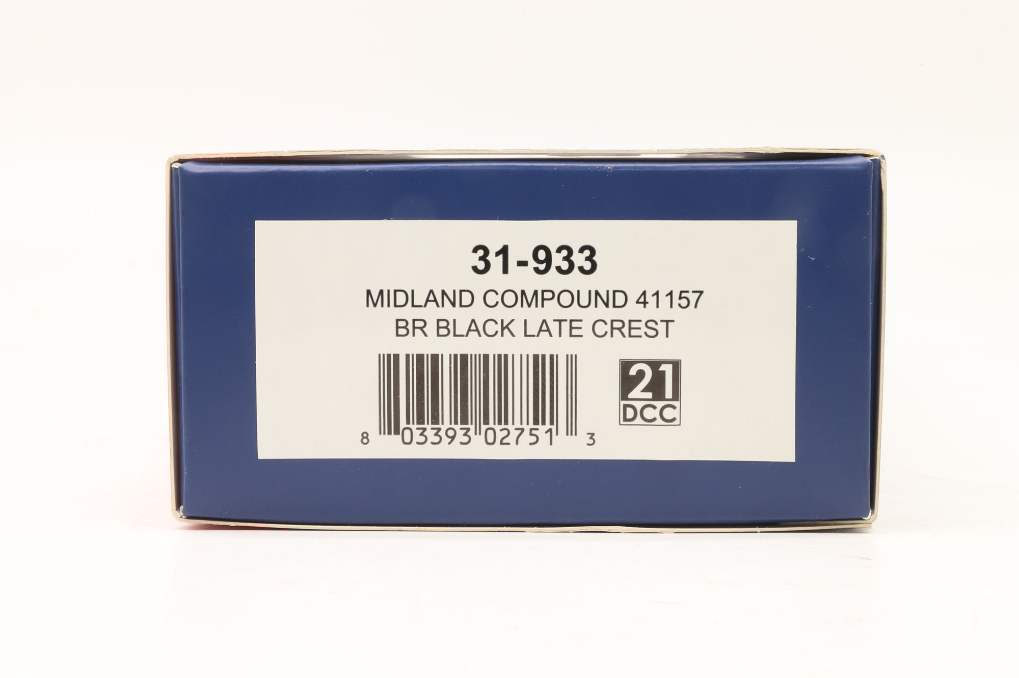 Bachmann OO 31-933 Midland Compound No. 41157 BR Black Late Crest