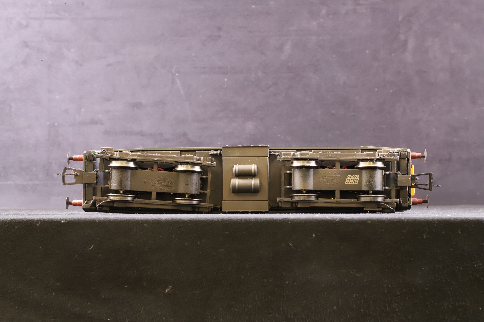 Bachmann WORKSHOP OO 32-035D Class 20 Diesel 'D8158' BR Green Weathered & Renumbered