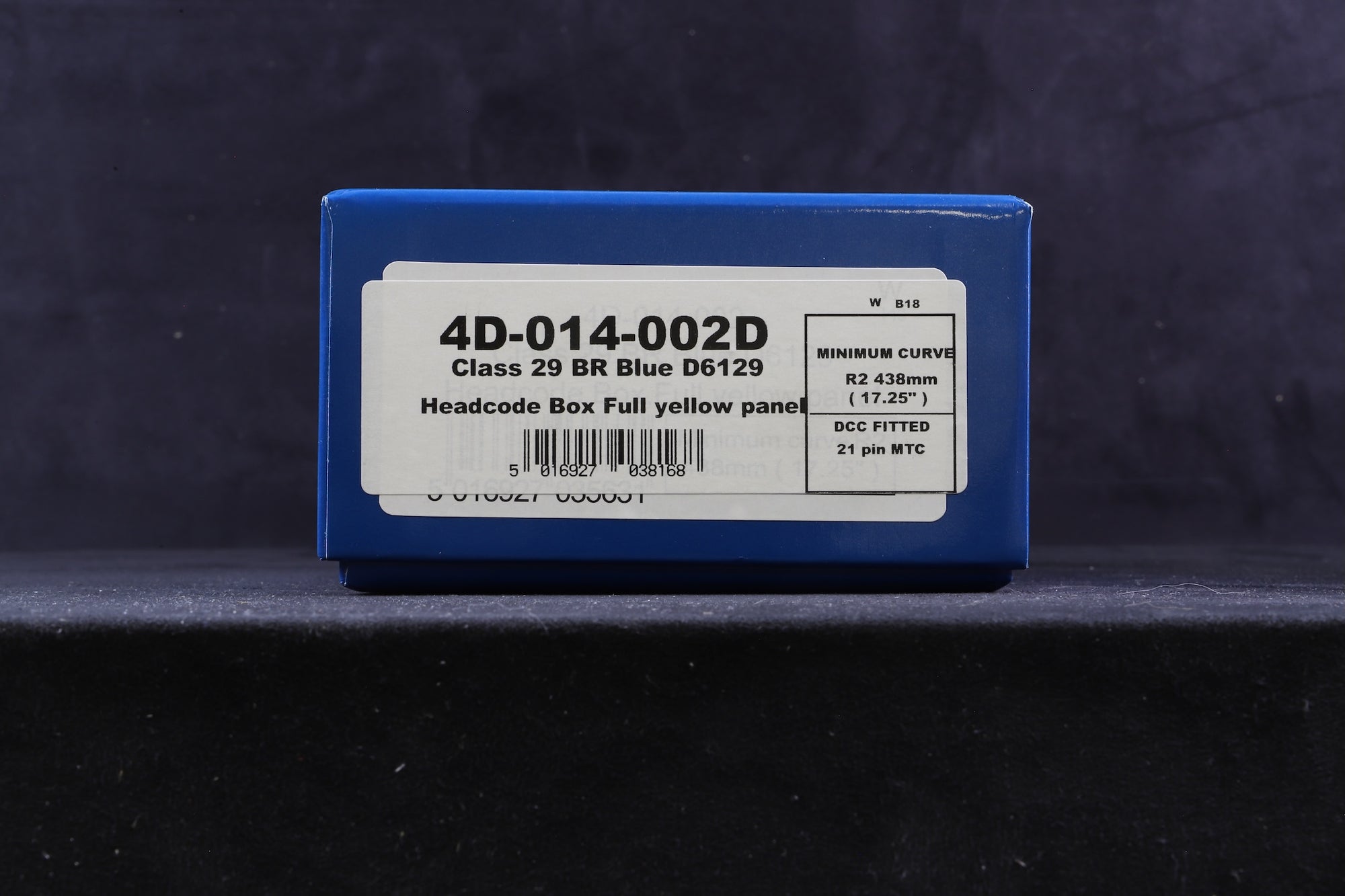 Dapol OO 4D-014-002D Class 29 BR Blue 'D61' Full Yellow Panel