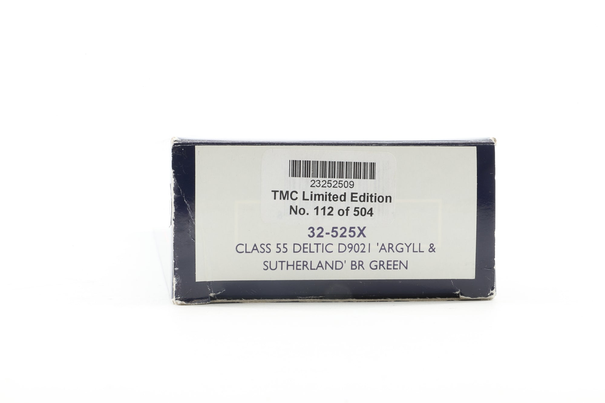 Bachmann OO 32-525X Class 55 Deltic 'D9021' 'Argyll & Sutherland' BR Green, TMC Ltd Ed. 112/504