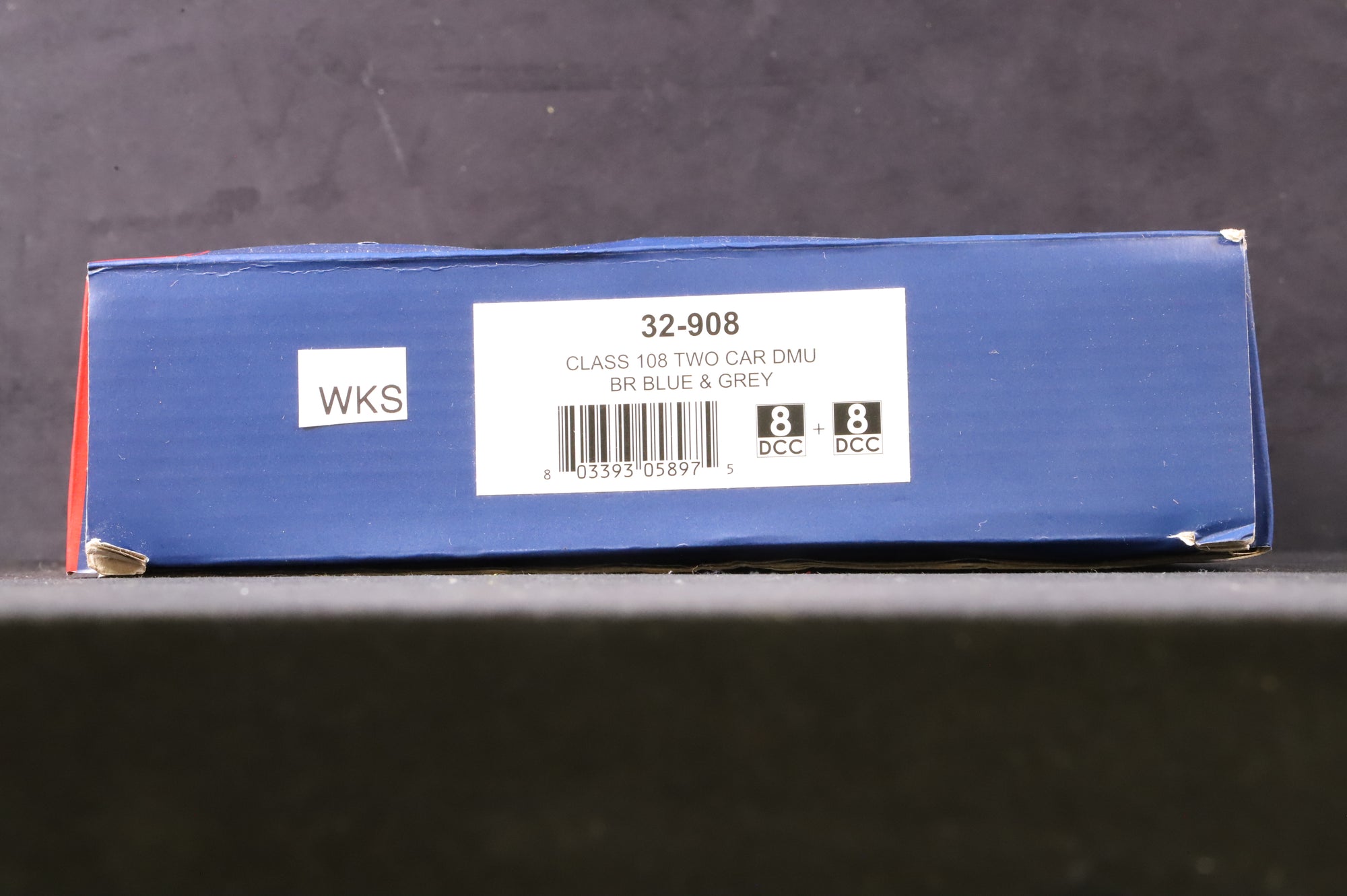 WORKSHOP Bachmann OO 32-908 Class 108 2 Car DMU in BR Blue/Grey - Weathered