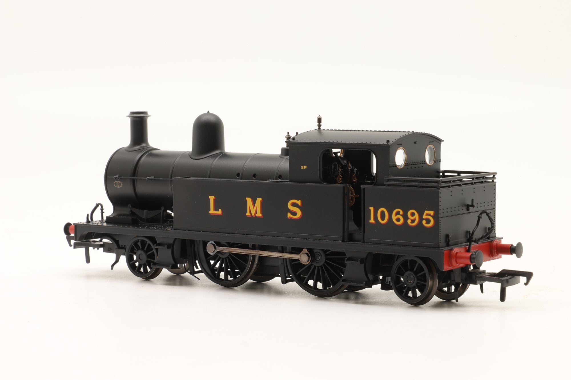 Bachmann OO 31-165 L&YR 2-4-2 Tank '10695' LMS Black