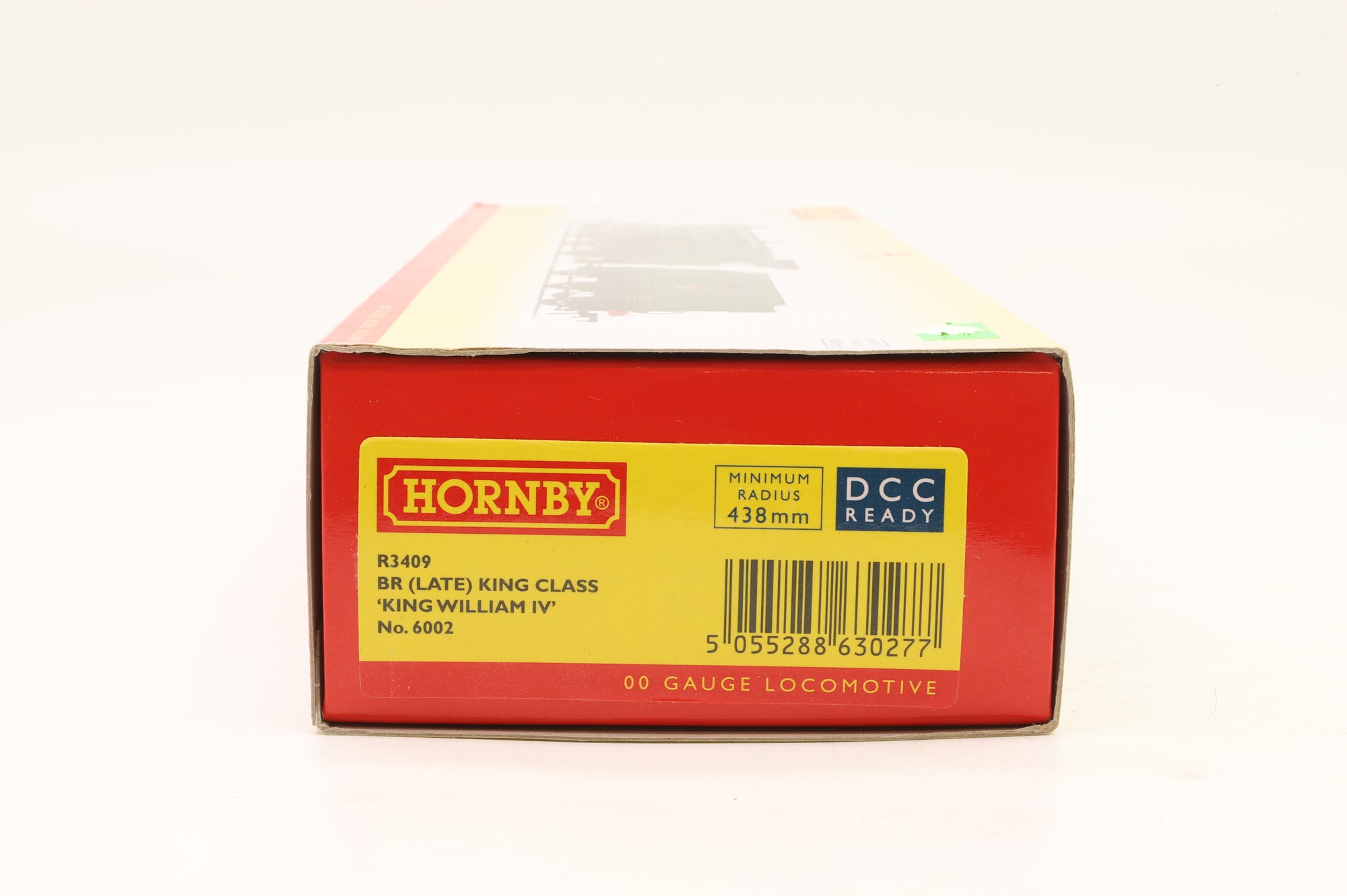 Hornby OO R3409 King Class 6002 'William IV' in Lined BR Green w/ Late Crests