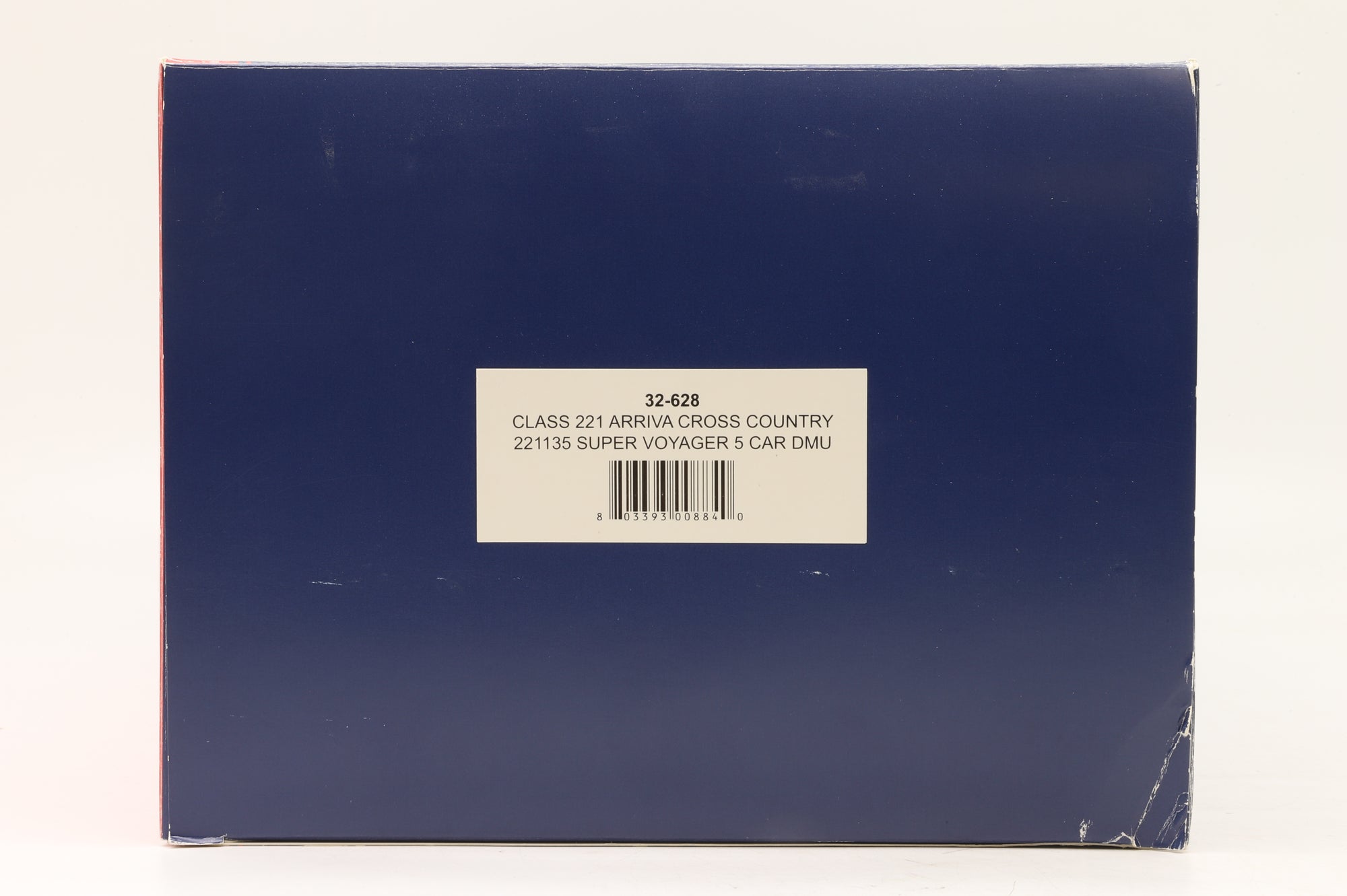 Bachmann OO 32-628 Class 221 Voyager 5-Car Set 221135 in Cross Country Livery