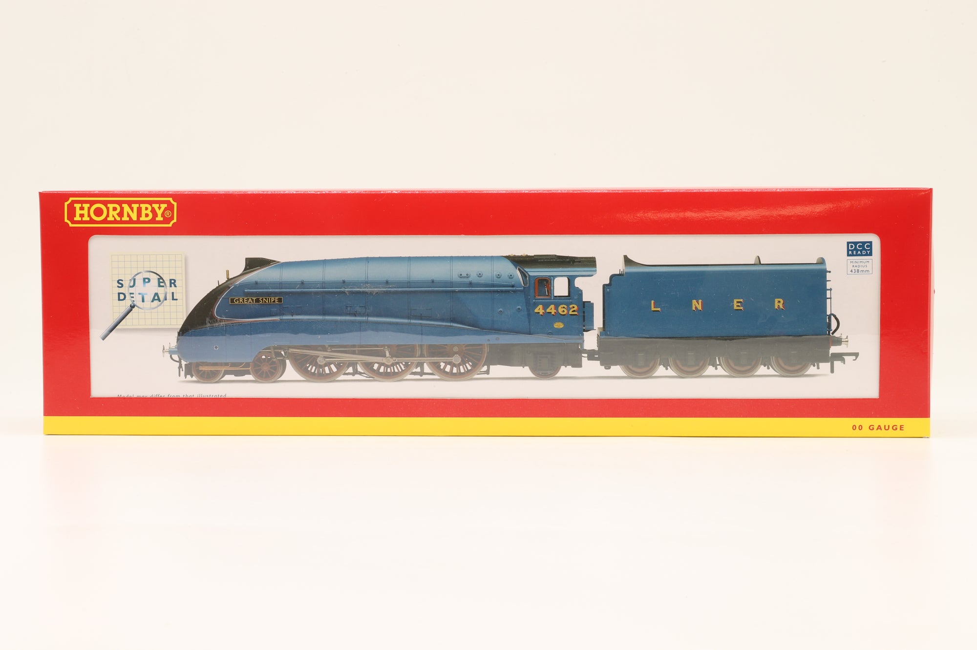 Hornby OO R3131 Class A4 '4462' 'Great Snipe' LNER Garter Blue
