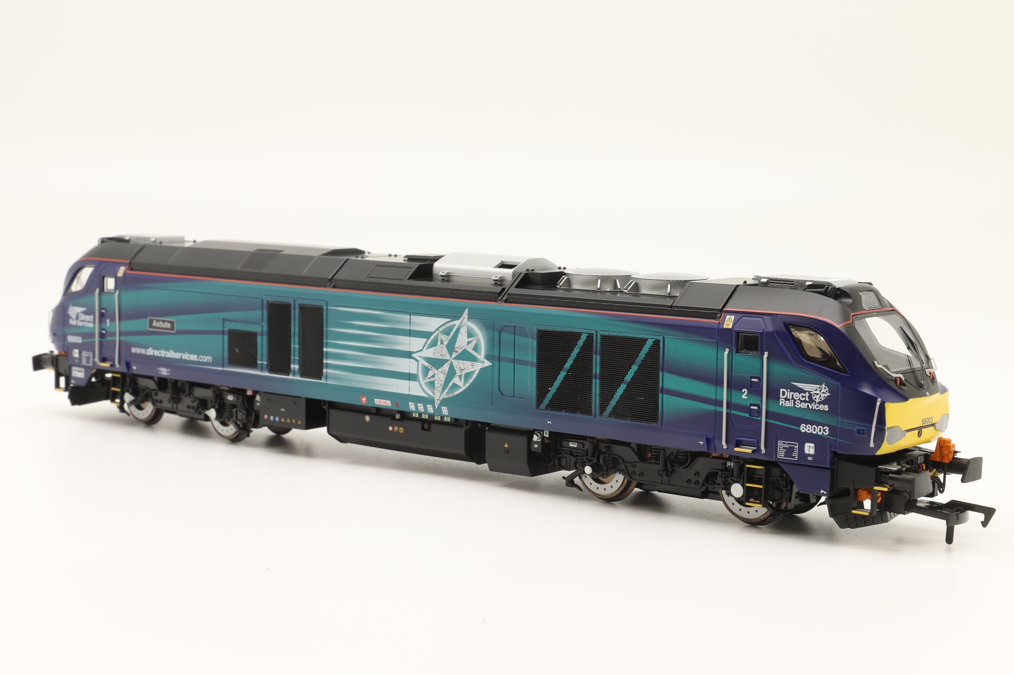 Dapol OO 4D-022-008 Class 68 '68003' 'Astute' DRS Early Service, DCC Fitted