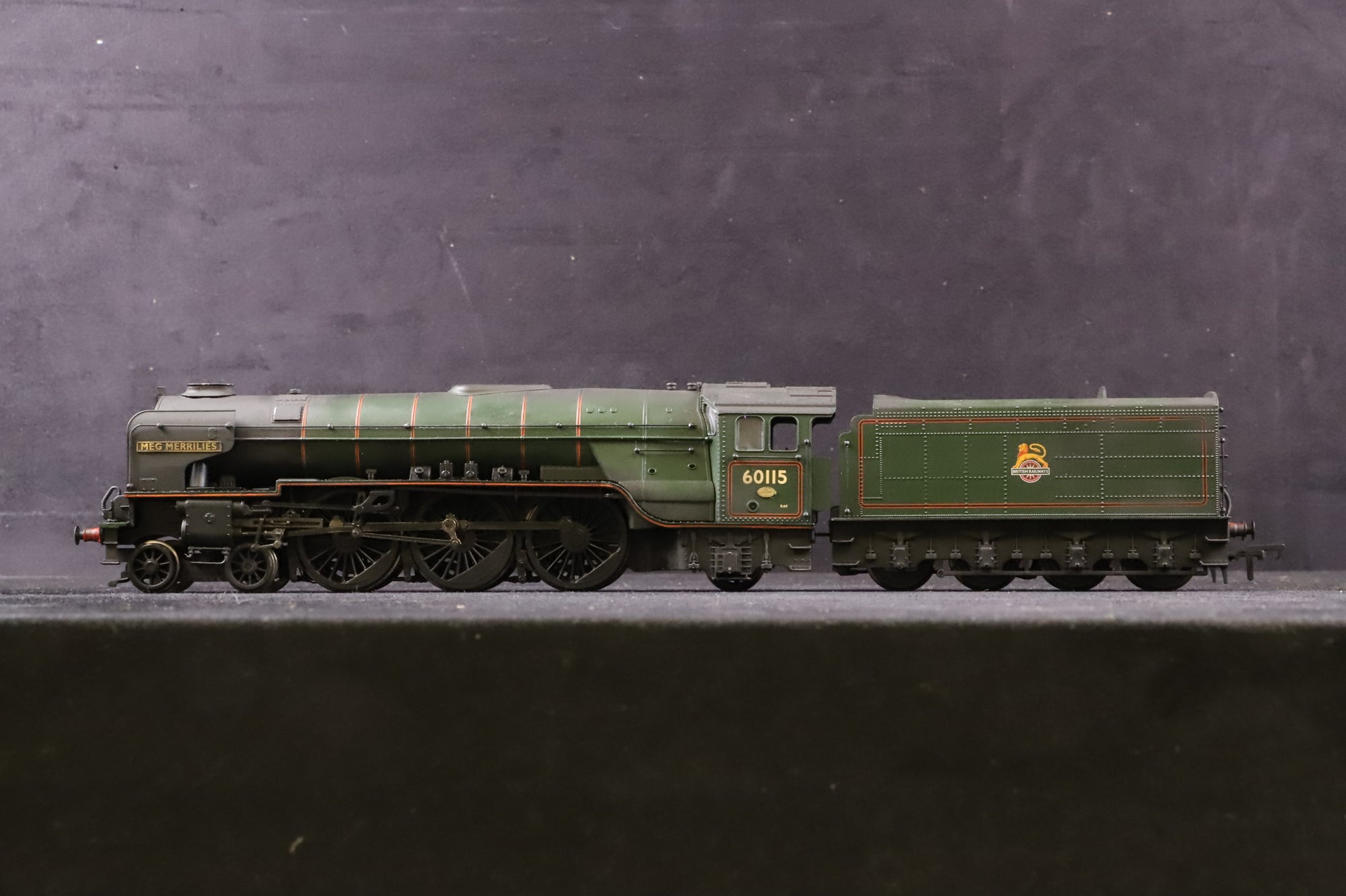 Bachmann OO 32-558 Class A1 '60115' 'Meg Merrilies' BR Green E/C Weathered DCC Fitted