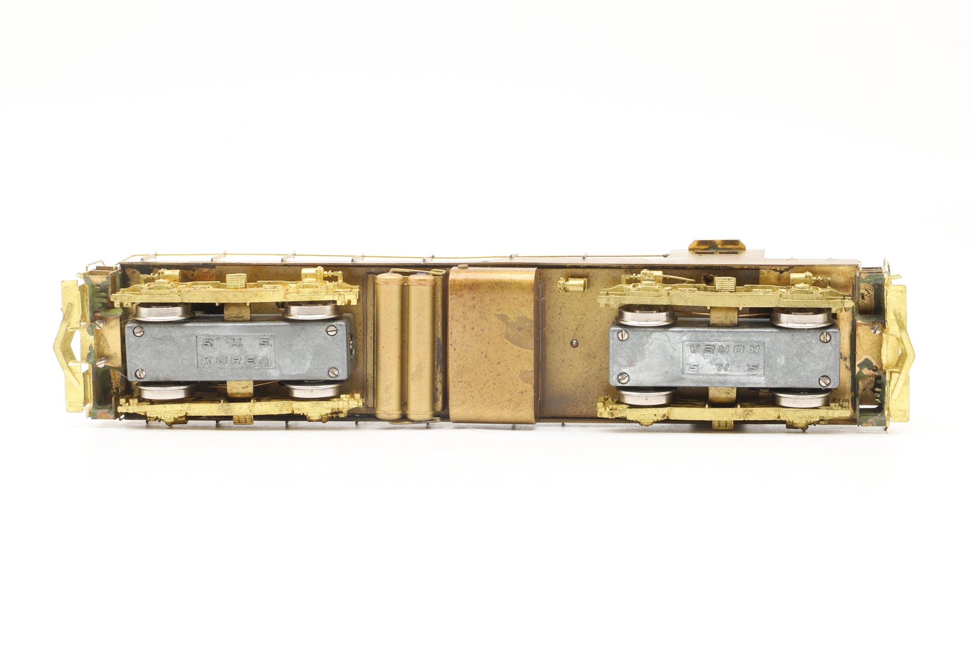WORKSHOP Key Imports HO Brass H-16-44 Square Cab Diesel Locomotive Non Runner