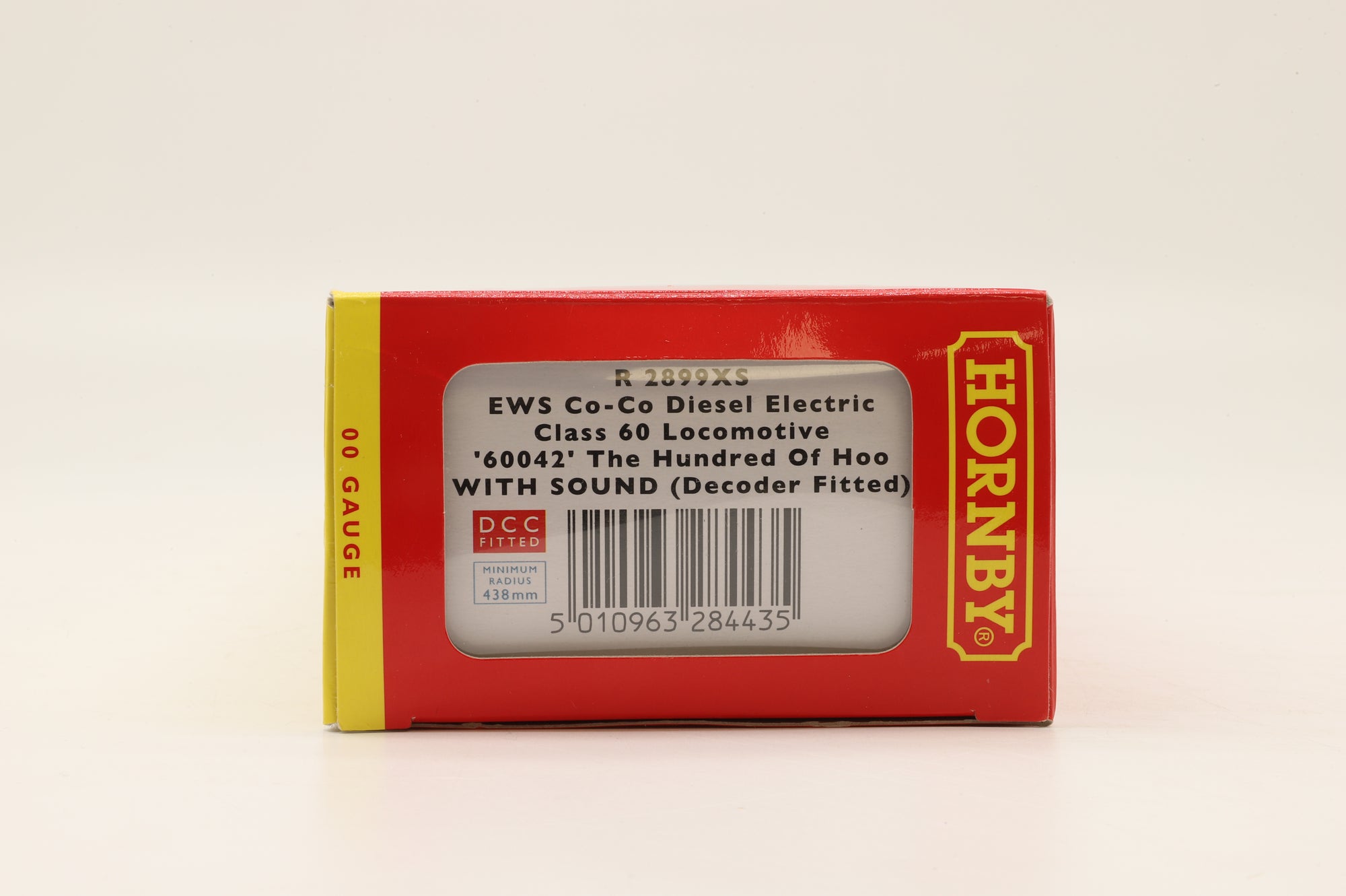 Hornby OO R2899XS Class 60 '60042' 'The Hundred Of Hoo' EWS Weathered DCC Sound
