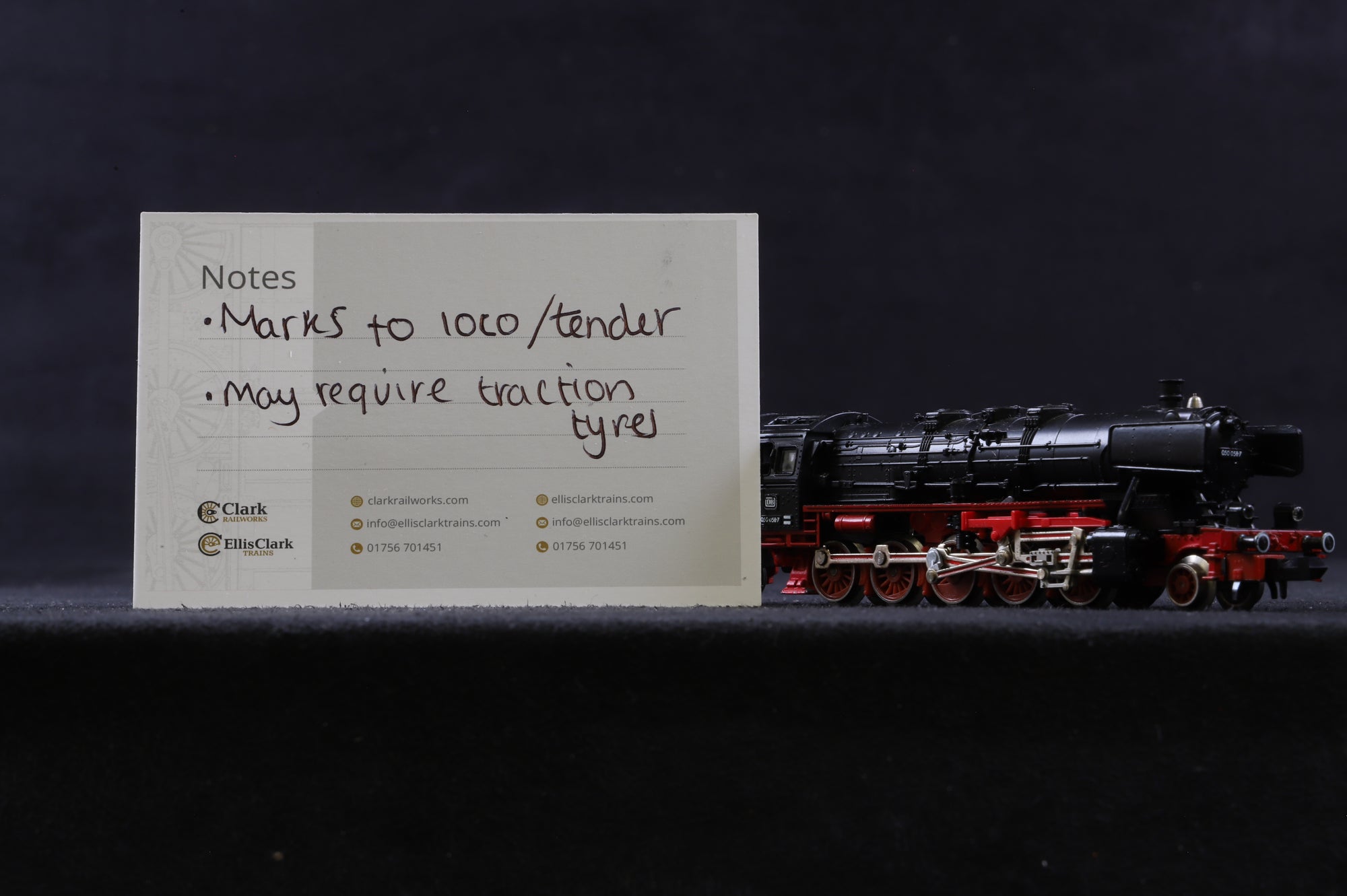 Fleischmann N 7175 Class BR 050-053 2-10-0 DB