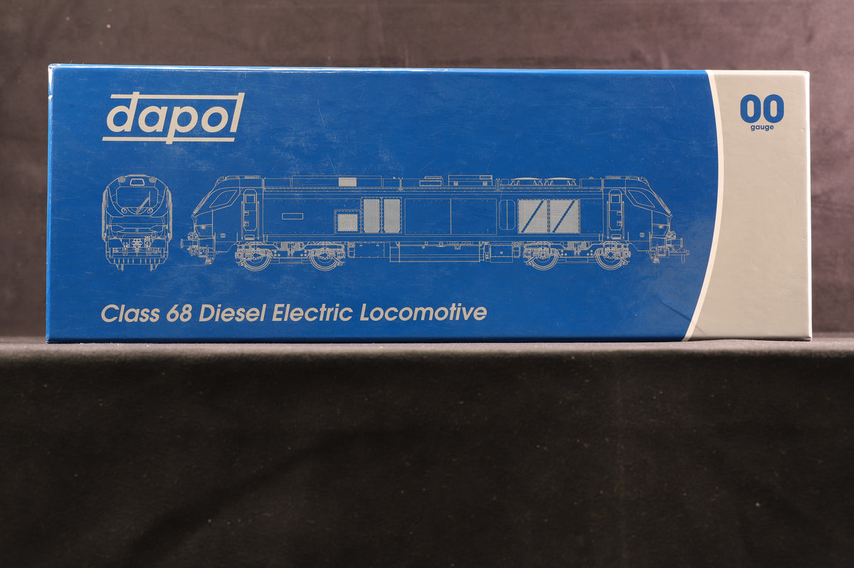 Dapol OO 4D-022-003 Class 68 &#39;68010&#39; Chiltern Livery, DCC