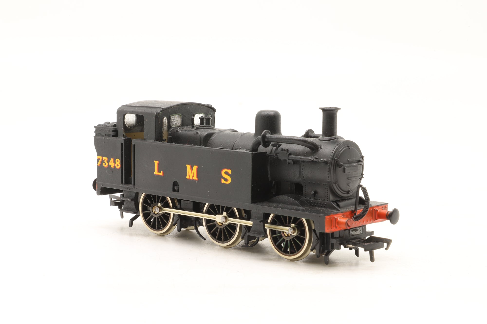 Modified Hornby LMS 3F Jinty '7348' LMS Black