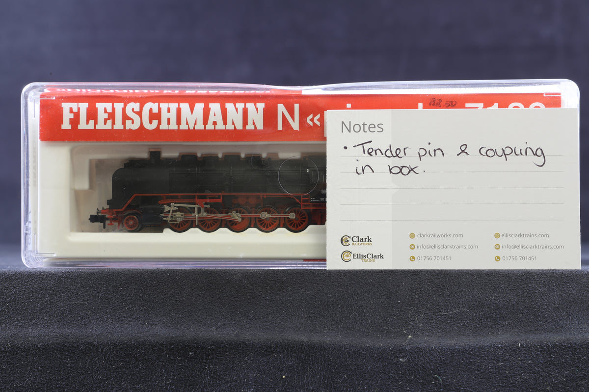 Fleischmann N 7183 Class BR 50 220 2-10-0 DB