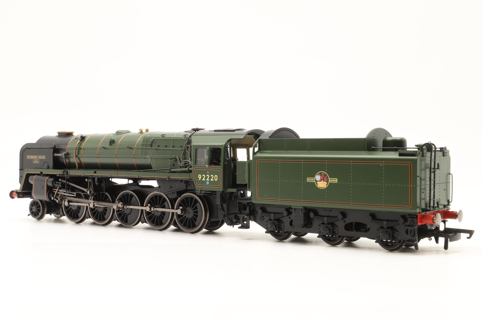 Hornby OO R3988 BR Class 9F '92220' 'Evening Star' BR Lined Green L/C