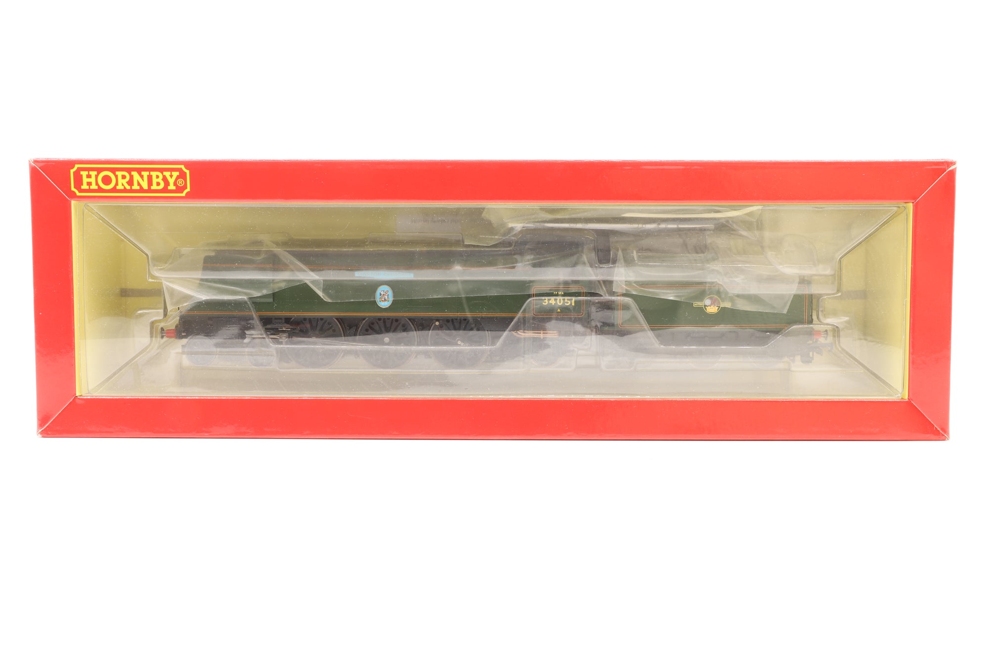Hornby OO R3866 Battle of Britain Class 'Winston Churchill' 34051 BR Green L/C