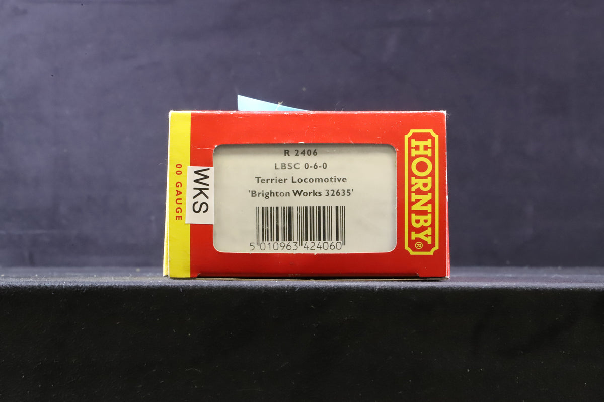 WORKSHOP Hornby OO R2406 Terrier &#39;32635&#39; LBSC
