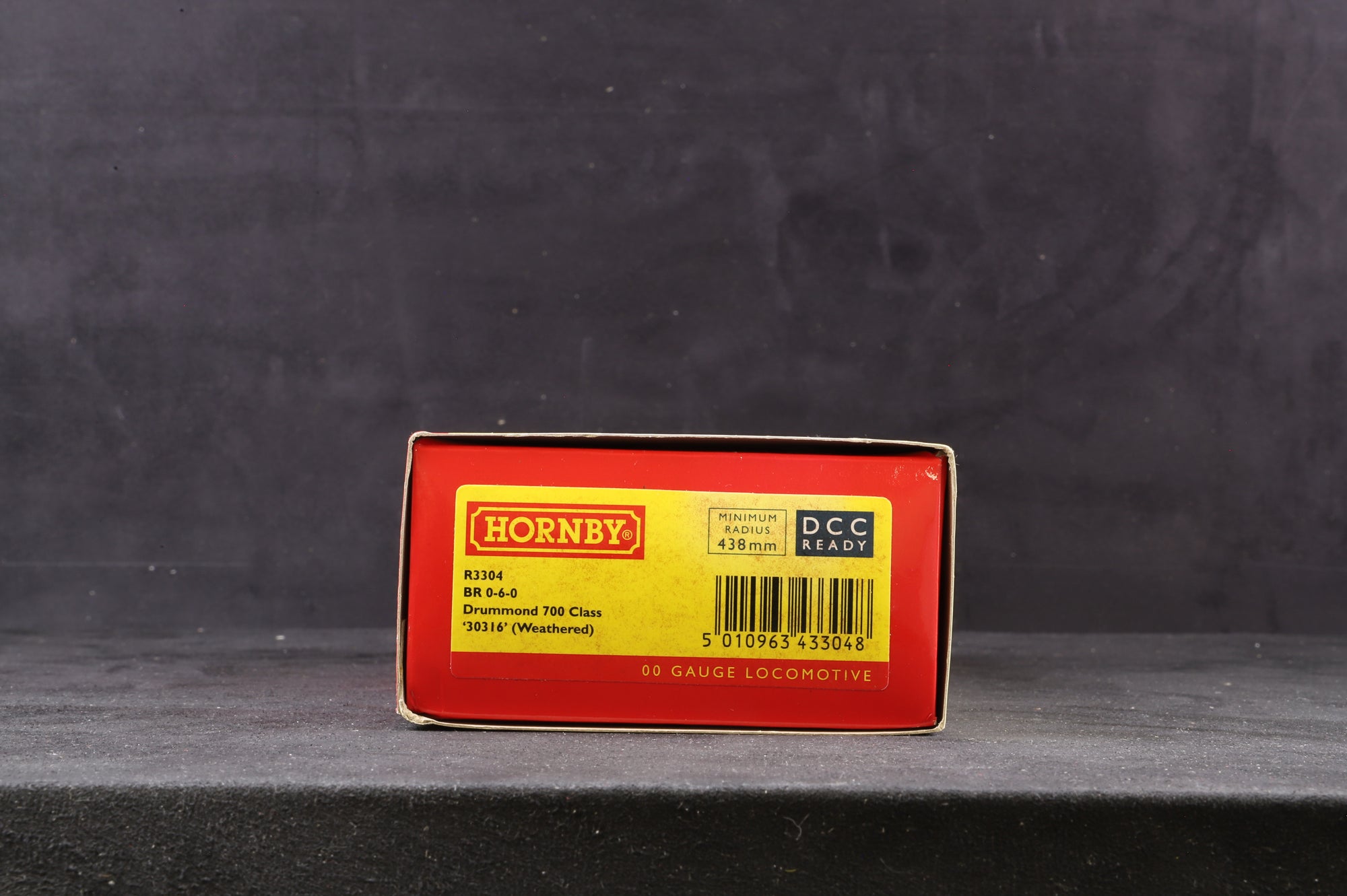 Hornby OO R3304 Drummond 700 Class '30316' BR Black E/C