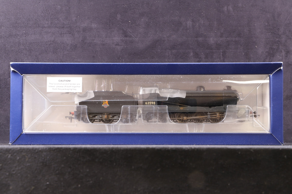 Bachmann OO 31-004 Robinson O4 63598 in BR Black with Early Emblems - Weathered