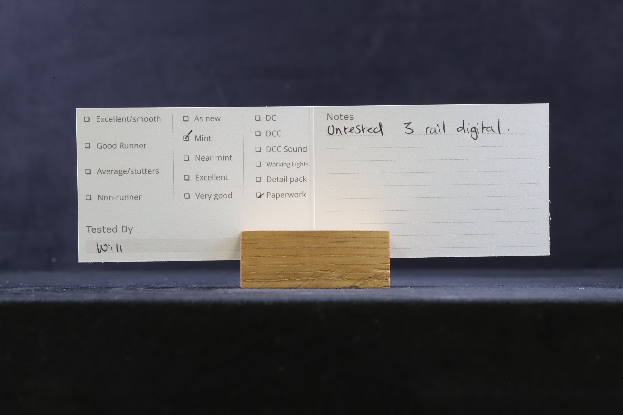 Marklin HO 37844 BR50 '50 1301' 75 Jahre Hindenburg, Untested