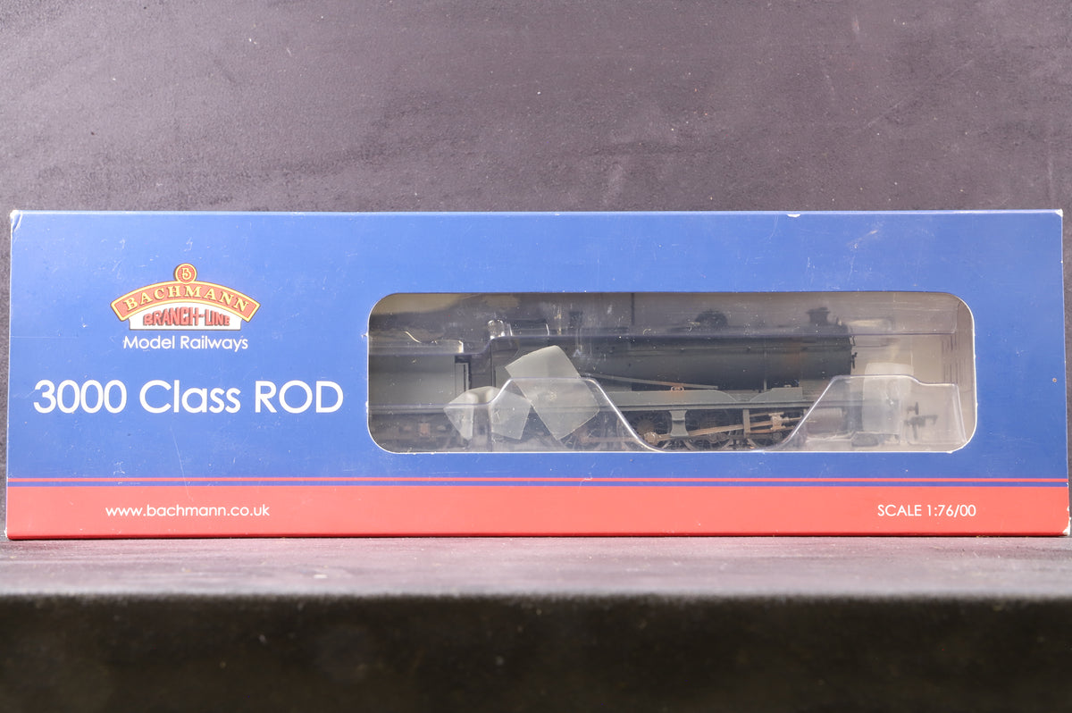 Bachmann OO 31-128 3000 Class ROD &#39;3036&#39; BR Black E/C Weathered