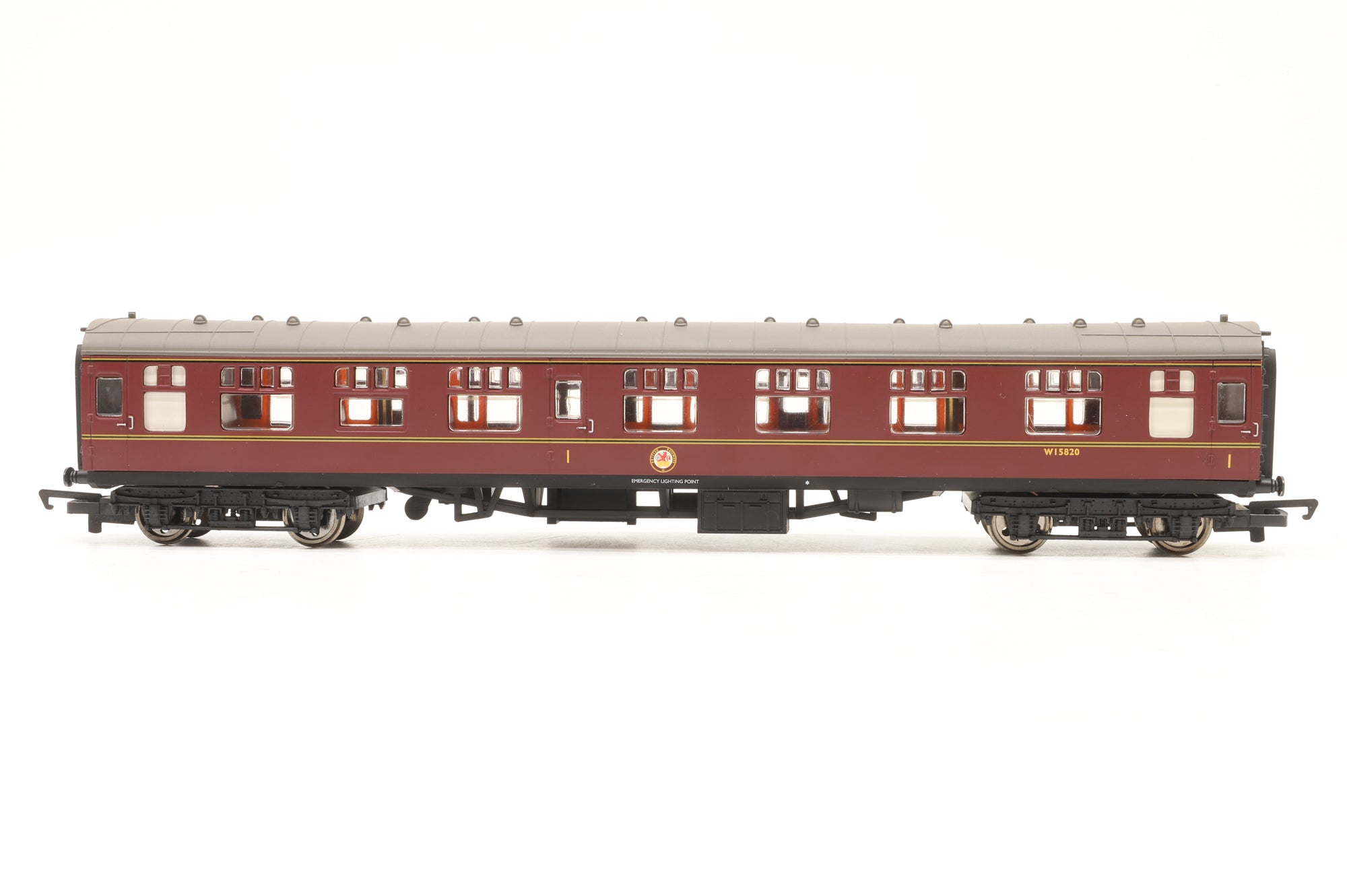 Hornby OO Evening Star Train Pack BR Class 9F 'Evening Star' '92220' Lined Green & 3 Lined Maroon Mk1 Coaches