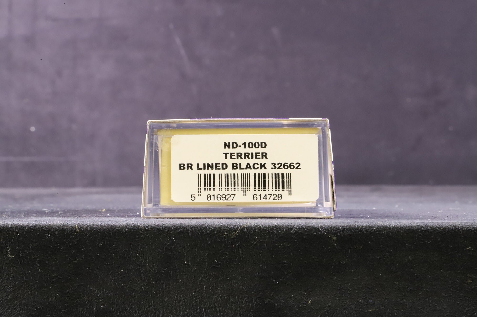 Dapol N ND-100D Terrier '32662' BR Lined Balck L/C