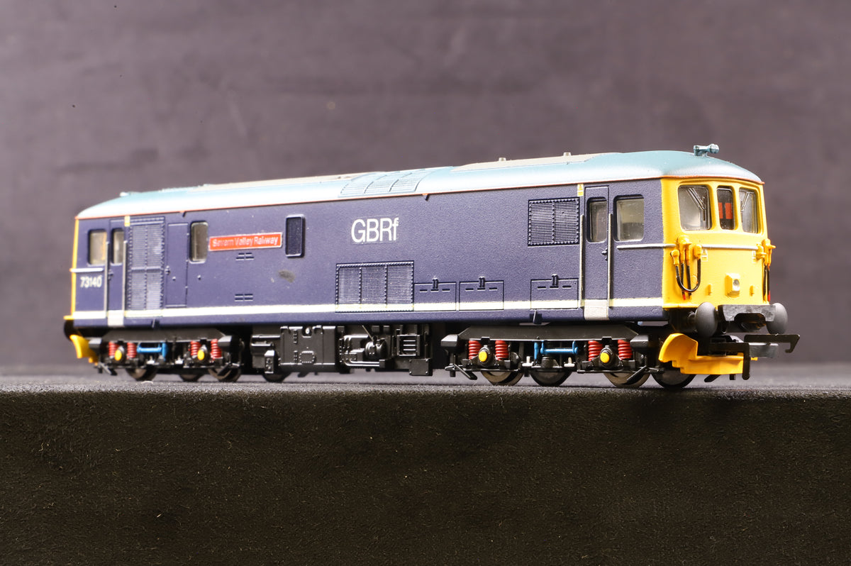 Hornby OO Class 73 &#39;73140&#39; GBRf Repainted &amp; Detailed
