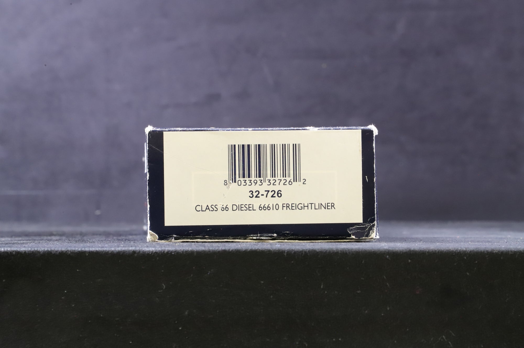 Bachmann OO 32-726 Class 66 Diesel '66610' Freightliner, DCC Sound