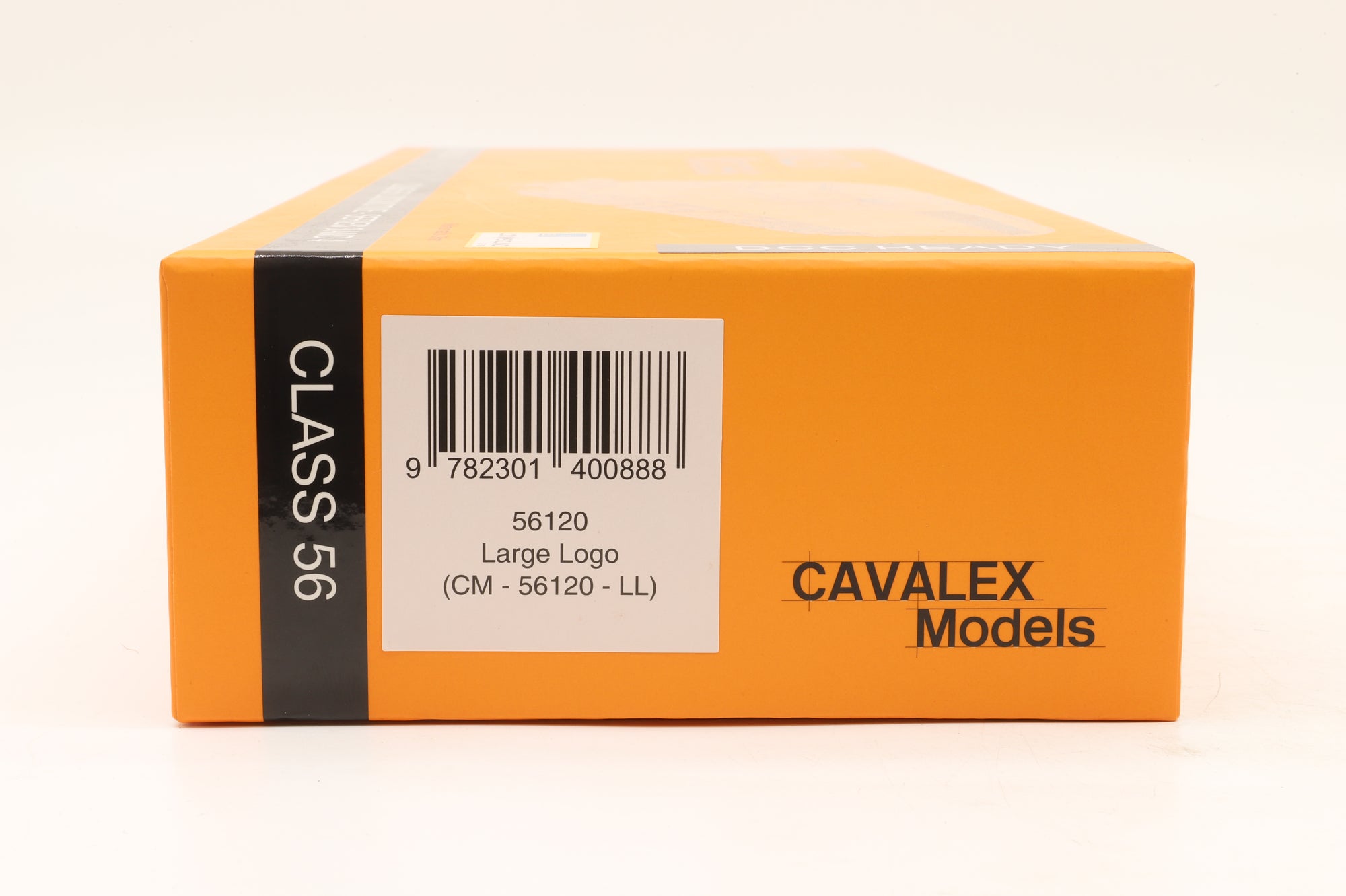 Cavalex OO CM56120LL Class 56 56120 in BR Large Logo Blue – DCC Sound & Weathered