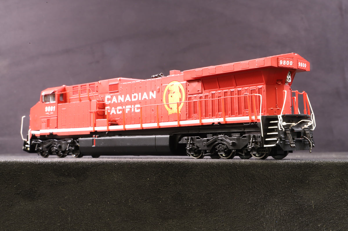 Broadway Models HO 5064 GE AC6000 No.9801 in Canadian Pacific Livery - DCC Sound