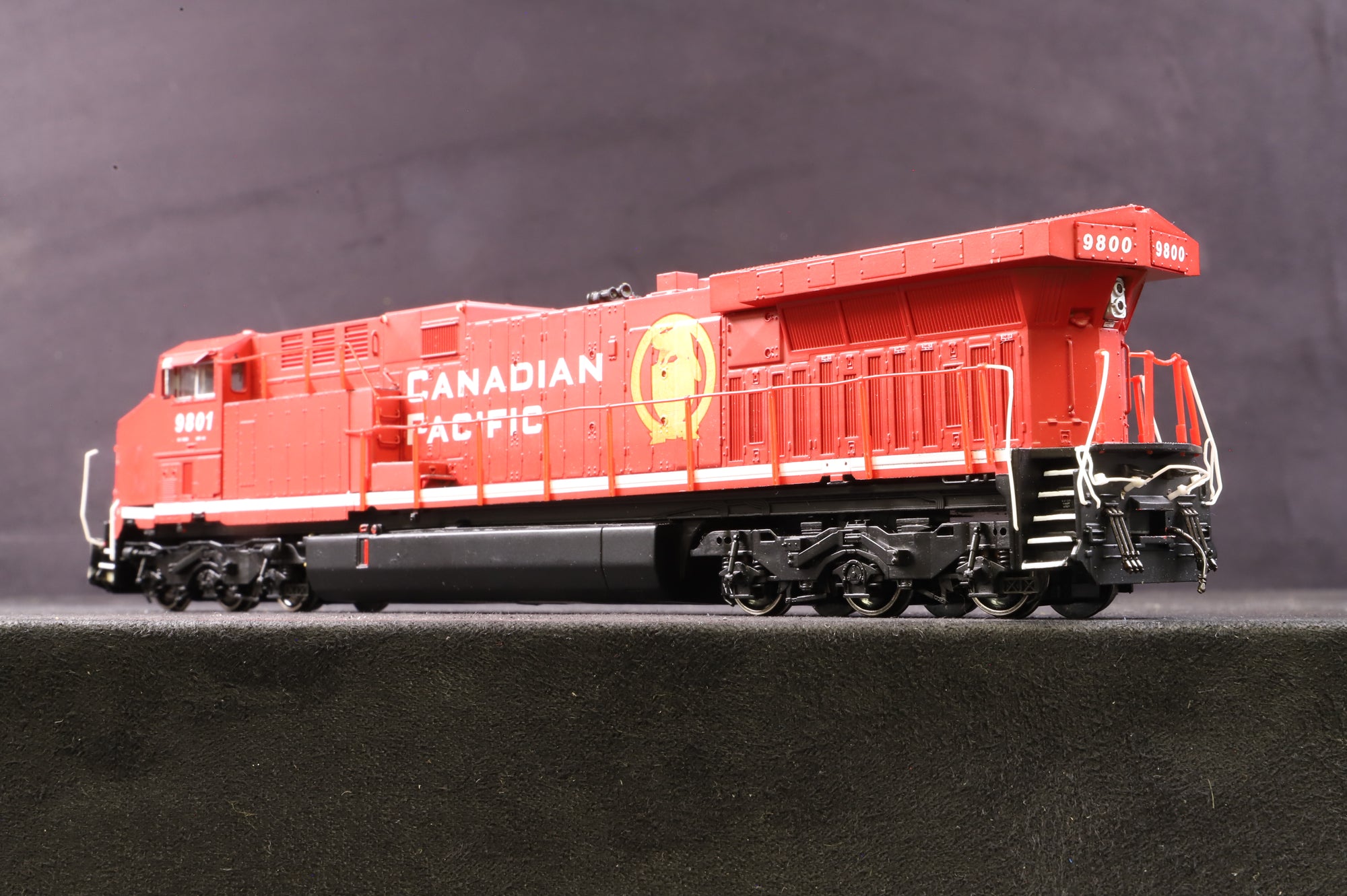 Broadway Models HO 5064 GE AC6000 No.9801 in Canadian Pacific Livery - DCC Sound