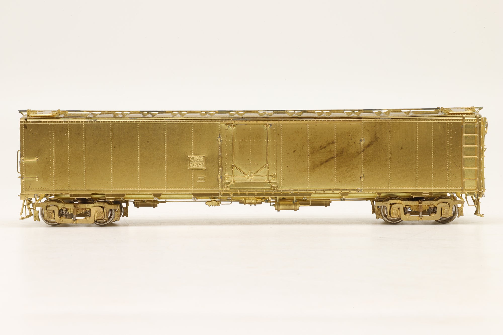 Iron Horse HO Brass 15590 Ice Refrigerator Car – Unpainted