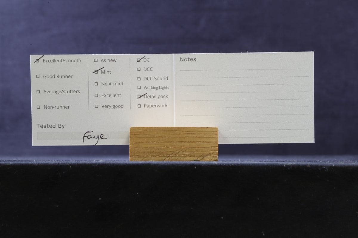 Hornby OO R3417 K1 62065 in Lined BR Black w/ Late Crests