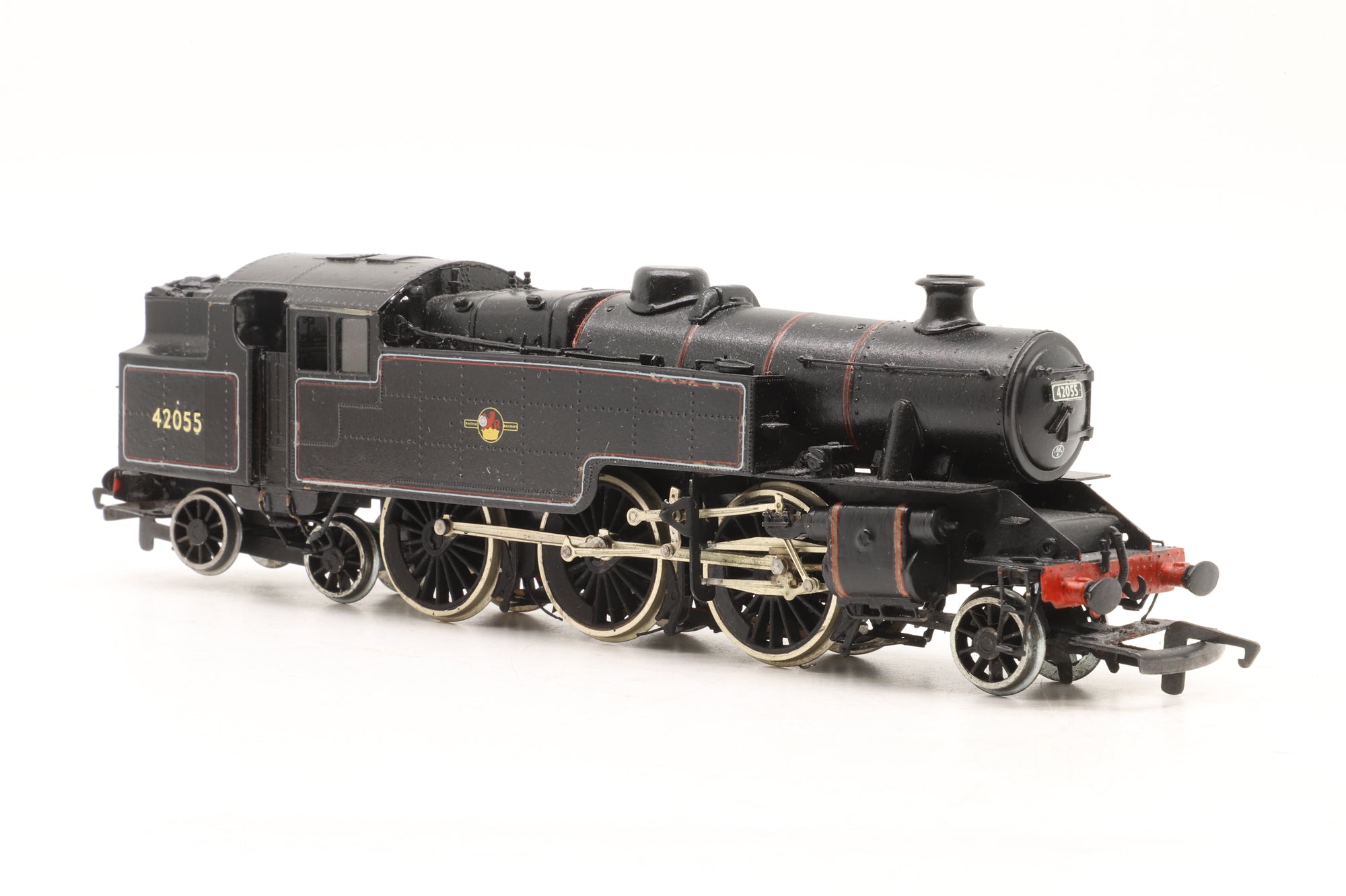 DJH OO K52 LMS/ BR Fairburn Tank '42055' BR Lined Black L/C Kit Built