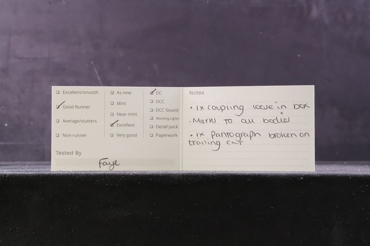 Hornby OO 4-Car Eurostar Train Pack