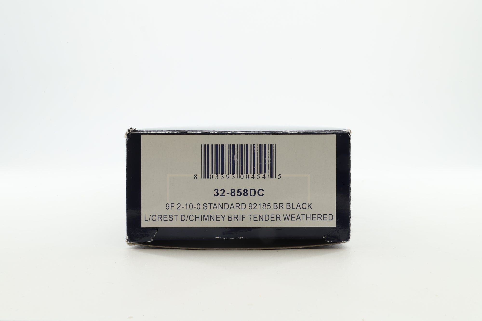 Bachmann OO 32-858DC Class 9F 92185 in BR Black w/ Late Crests - DCC Sound & Weathered