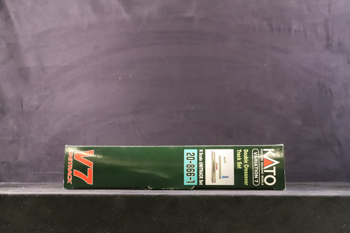 Kato N 20-866-1 Double Crossover Track Set