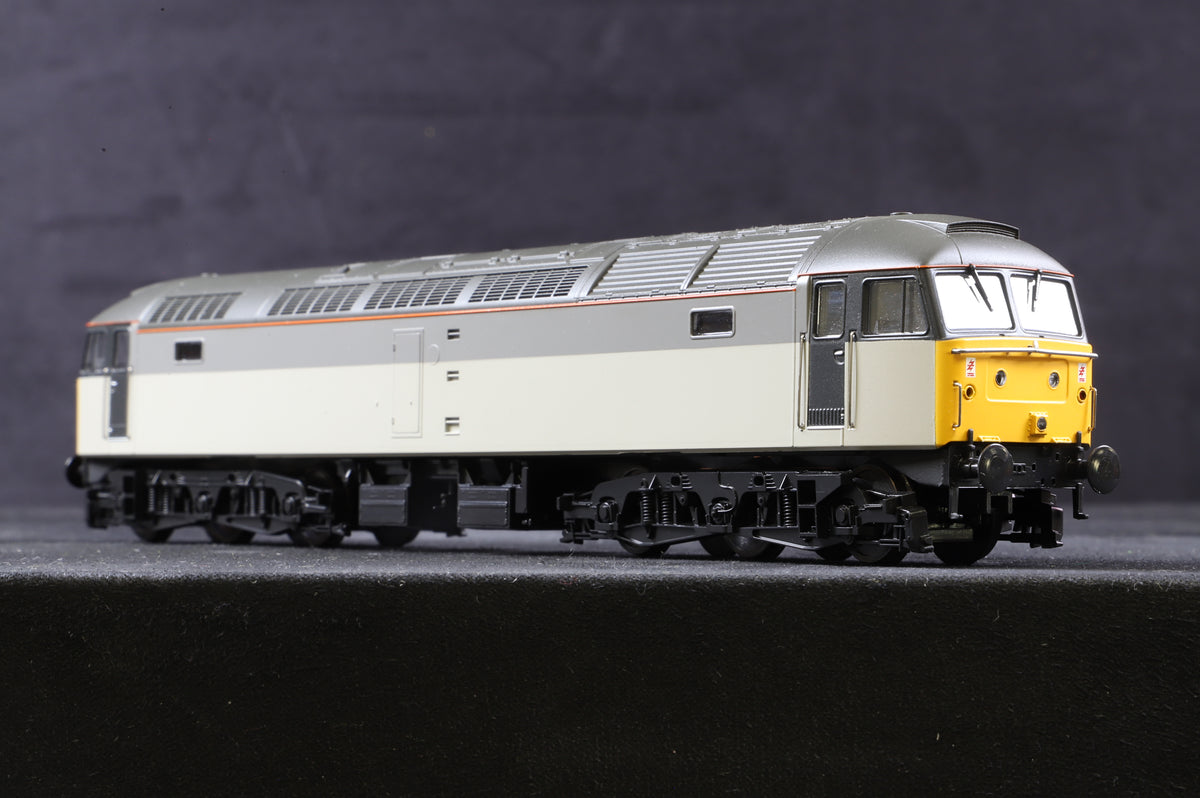 Heljan OO Class 47 in Two Tone Railfreight Grey - Unbranded &amp; Unnumbered
