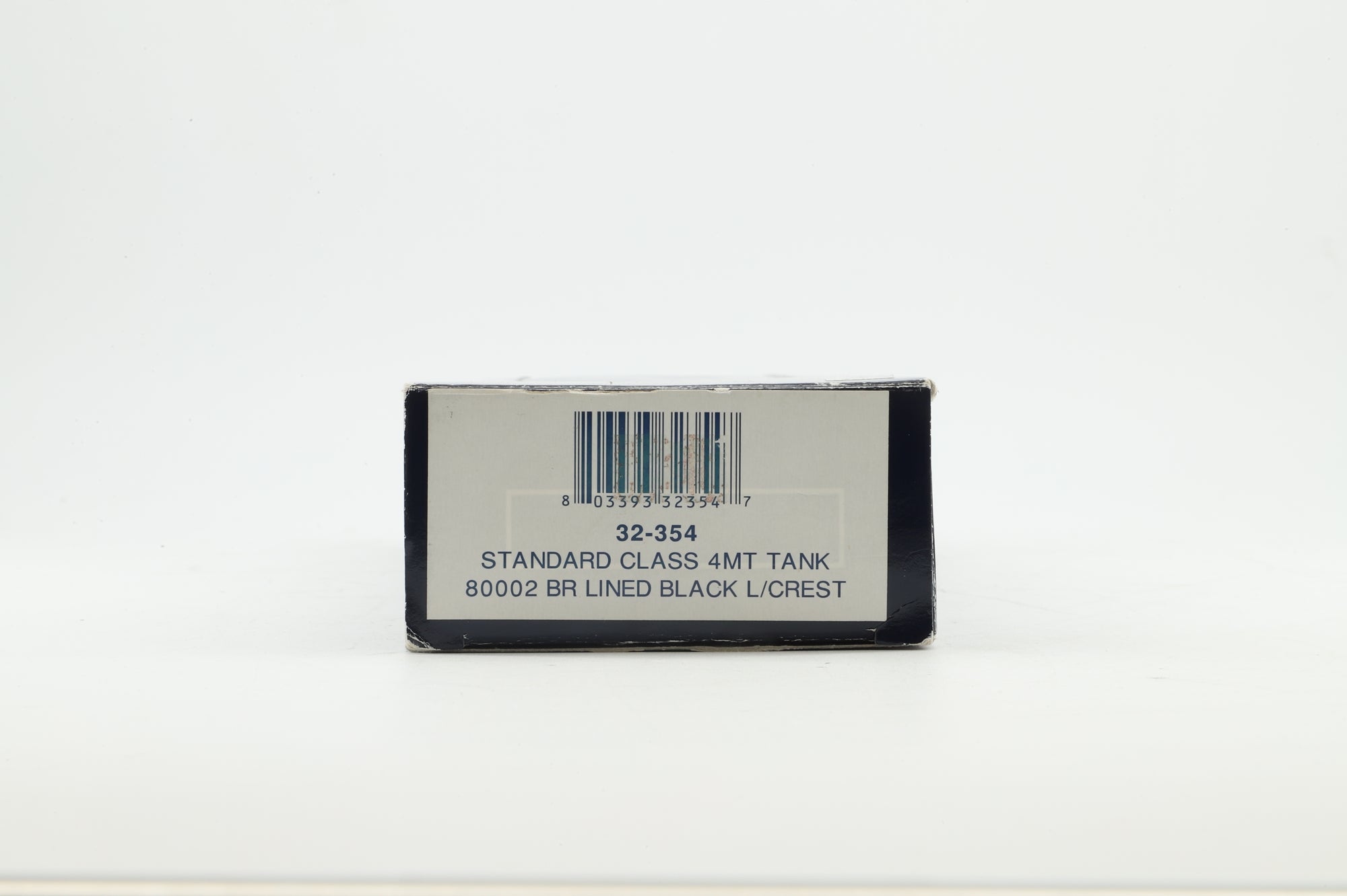 Bachmann OO 32-354 Standard 4MT 80002 in Lined BR Black w/ Late Crests