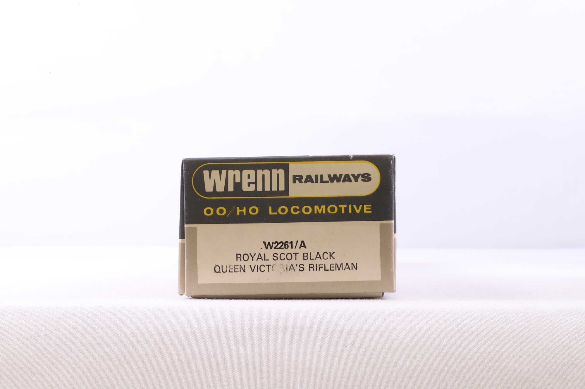 Wrenn OO W2261/A Royal Scot 'Queen Victoria's Rifleman' LMS Black