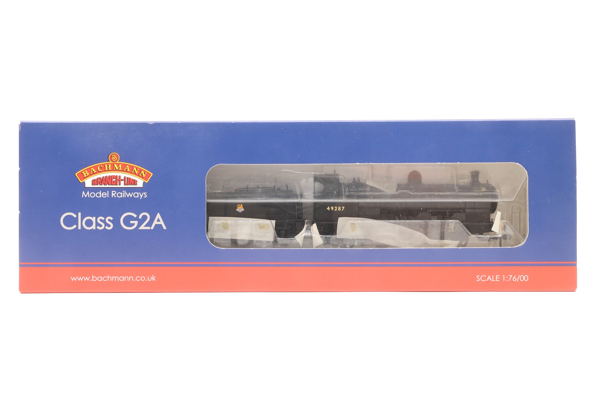 Bachmann OO 31-478 Class G2A '49287' BR Black E/C With LMS Style Tender