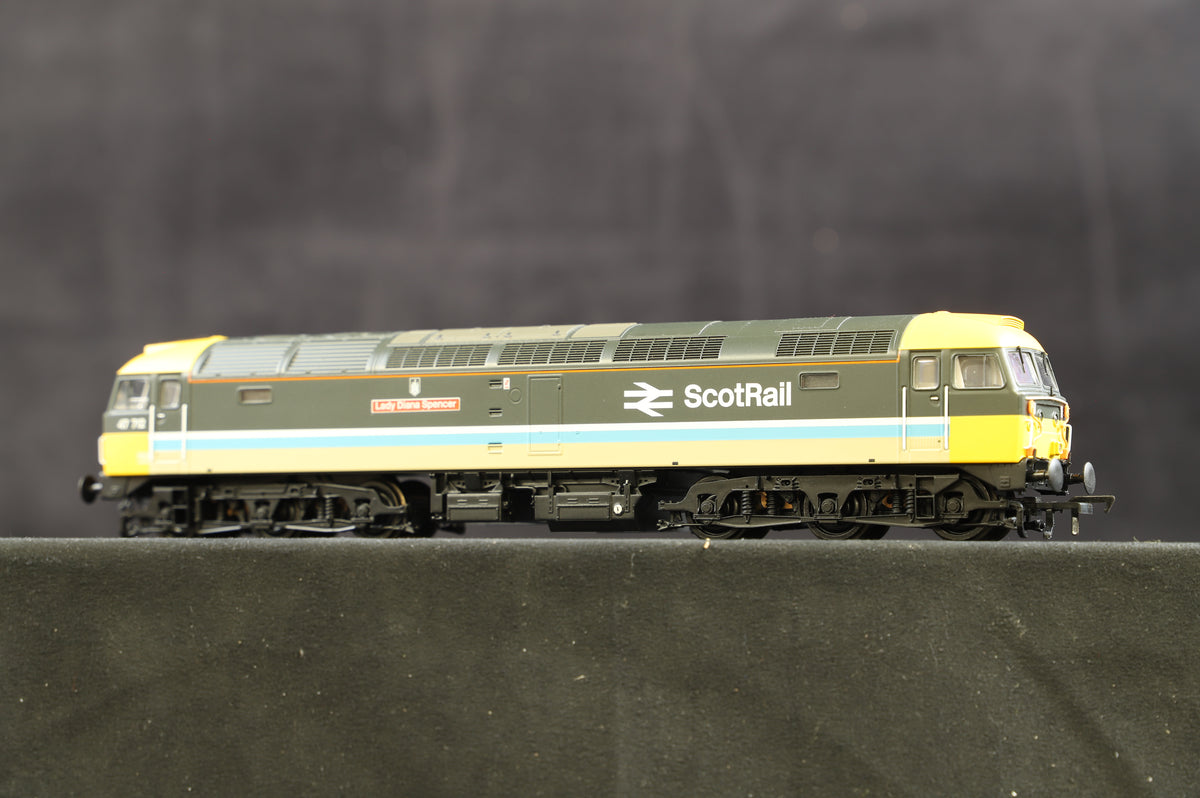 Bachmann OO 31-653RJ Cl. 47 &#39;47712&#39; &#39;Lady Diana Spencer&#39; BR Scotrail, Regional Excl. Model, DCC Fitted