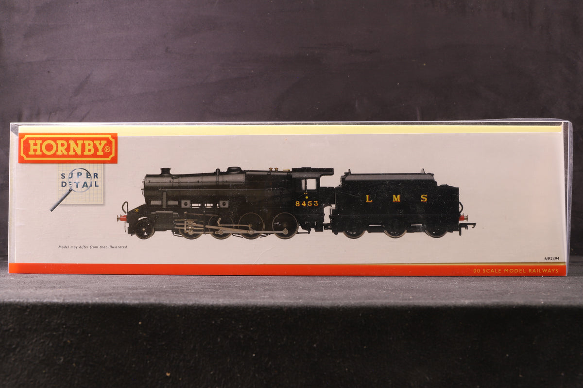 Hornby OO R2394 LMS 2-8-0 Class 8F &#39;8453&#39;